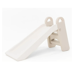 PLAYSMOL Slope Slide for Kids, Indoor/Outdoor Toddler Slide with Handles, Foldable for Easy Storage, Freestanding Playground Toy for Ages 3+