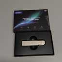 1TB External Portable SSD USB Solid State Drive Up to 1000MB/s USB 3.2 Gen 2 Dual Drive Type C + USB A Solid State Thumb Drive for Phone/Android Laptops/Windows/Mac, Silver