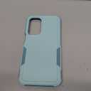 RMOCR Case for Samsung Galaxy A16 5G, Full Body Heavy Duty Rugged Shockproof Protective Phone Cover with Lanyard Strap, Tempered Glass Screen Protector and Camera Lens Cover, Mint Green