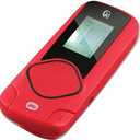 GPX Bluetooth MP3 Player, Red