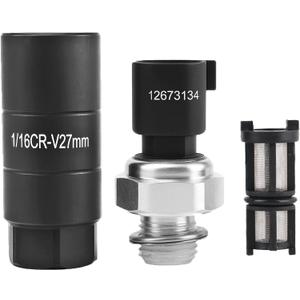 PS690 Oil Pressure Sensor With Socket For 2009-2020 Chevy Silverado 1500 2500 3500 4500 Tahoe Suburban Express Cruze Avalanche Caprice SS, GMC Savana Sierra Yukon Canyon, Cadillac CTS Escalade ESV EXT