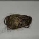 Clip in Hair Extensions, 20 Inches Wavy Synthetic Hair Extensions Clip ins, Long and Soft, for Women and Girls (Medium Brown Mixed Bleach Blonde)