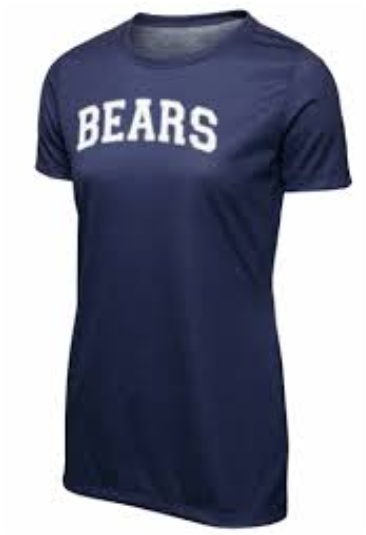 Badgers Mascot Vintage Athletic Sports Name Design T-Shirt
 Size XS