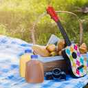 Cornucopia Brands 32oz Plastic Jugs (6-Pack); 1-Quart / 32-Ounce Bottles w/Caps for Juice, Water, Sports and Protein Drinks and Milk, BPA-Free