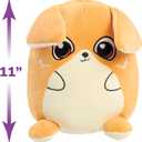 Flipeez Large Plush Jinx, Fox, Ages 3 and up