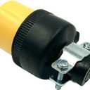 BRUFER 320203 Heavy Duty Female Electrical Plug 3-Prong 125V 15A - 3 Wire Replacement Female Electrical Plug - Bulk Pack of 10 pieces