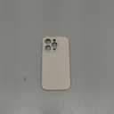 Vooii Compatible with iPhone 14 Pro Case, Liquid Silicone Upgrade [Camera Protection] [Soft Anti-Scratch Microfiber Lining] Shockproof Phone Case for iPhone 14 Pro 6.1 inch - Stone