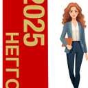 4U Media&Displays Heavy-Duty Retractable Banner Stand 33.5"x80" with Padded Canvas Bag and Box (Stand ONLY) for Trade Show and Indoor Event Display