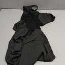 BORIFLORS Women's Sexy Bodycon V Neck Spaghetti Strap Maxi Dress Elegant Backless Cocktail Evening Party Long Formal Dresses (Black, XS)