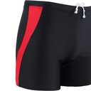 Jonathan Swim Shorts L Black/Red