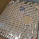 Serene Valley Sink Protector and Kitchen Sink Bottom Grid NDG2421, 304 Premium Stainless Steel, dim 19 3/8" x 16 3/4"