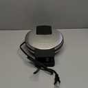 Cuisinart Waffle Maker, 1250W Round Classic Waffle Iron, 5-Setting Adjustable Browning Control, WMR-CANAS, Brushed Stainless