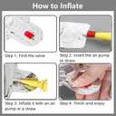 8 x Letter Balloons 40 Inch Large Alphabet A-Z Custom Name Phrase Silver Aluminum Foil Mylar Balloon Letters Reusable Balloon Banner for Birthday Anniversary Baby Shower Party Supplies Decoration