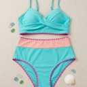 Teen Girls Two Piece Bikini Set
Swimsuit for Girls 13-14Y