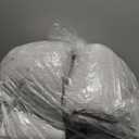 Light Grey Twin/Twin XL Comforter Set - 2 Pieces Seersucker Lightweight Bedding Comforter Sets (1 Soft Fluffy Comforter & 1 Pillowcase) - All Seasons Cozy Modern Bed Sets for Women Men (Twin (68''*90''))