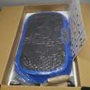 Lifepro Waver Vibration Plate Exercise Machine High-Intensity Vibration Plate for Lymphatic Drainage Full-Body Workout Vibrating Platform with Loop Bands Fitness Equipment for Strength & Toning
