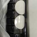 LED Puck Lights with Remote Battery Operated Under Cabinet Lighting Wireless Stick on Lights Color Changing Timer Tap Lights for Cabinets Shelves Closets Display Case - 6Pack Black