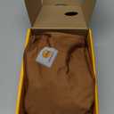 Carhartt Universal Nylon Duck Canvas Fitted Seat Cover, Durable Seat Protection with Rain Defender, Single, Carhartt Brown (One Size)