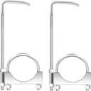 2 Pcs 3" Universal Exhaust Clamp with Hanger,Exhaust Hangers Fits 3" Exhaust Pipe