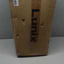 Lunix 4pcs Orthopedic Bed Wedge Pillow Set, Post Surgery Memory Foam for Back, Knee, Leg Pain Relief, Sitting Pillow for Sleeping, Acid Reflux, GERD, with Hot Cold Pack, 100% Navy