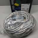 100FT Garden Hose, 304 Stainless Steel Water Hose, Flexible with a 10-Mode Nozzle Sprayer, No Kink, Lightweight, Puncture Proof, Ideal for Yard, Lawn, Outdoor