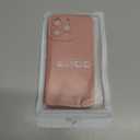 MINSCOSE Compatible with iPhone 14 Pro Max Case,Cute Fashion Polka Dot Design Phone Case for Girls Women, Soft TPU Slim Cover Camera Raised Protection for iPhone 14 Pro Max Case Pink