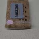 KOZYFLY Indoor Door Mat 2x3 ft Small Area Rugs Washable Front Door Mat Non Slip Rubber Backed Entryway Rug Cotton Entrance Doormat for Front Porch Bathroom Kitchen Bedroom, Tan/Orange/Brown