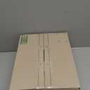 2" Caster Wheels Set of 4, Heavy Duty Casters with Brake, No Noise Locking Casters with Orange Polyurethane (PU) Wheels, Swivel Plate Castors Pack of 4