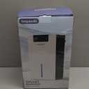 Dehumidifier, Dehumidifiers for Home(1000sq.ft), 98 OZ Water Tank Dehumidifier Washable Air Filter, Quiet Dehumidifiers for Basement with Drain Hose, Auto Shut Off, 4/ 8/ 12 Timer Setting, White