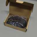 VssoPlor Wireless Mouse, 2.4G Slim Portable Computer Laptop Mouse with Nano Receiver Quiet Silent Optical Mice for Notebook, PC, Laptop, Computer-Black and Gold