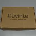 Ravinte 30 Pack Solid 5 Inch Cabinet Handles Champagne Bronze Pulls for Kitchen Drawers and Cabinets - Hardware for Cupboards