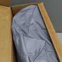 Full Size Air Mattress with Built-in Pump, 18" Raised Comfort, 48Hr Leak-Proof Test, Upgraded Honeycomb Pillar Design, Supports 600 lbs, 2.5-Min Inflation for Home Guest Room Camping (Black)