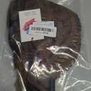 Lydell Men Wig Golden Brown Mix Short Straight Hair Synthetic Full Wigs 6 inches