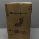 Health and Home 360 Rotating Belgian Multifunction Nonstick Baking Waffle Maker with 2 sets of Interchangeable Belgian Waffle and Omelet Baking plates