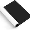 Amylove Extra Large 12 in x 5 ft x 40 Mil Blank Car Magnet Roll Vehicle Magnetic Signs Flexible Automotive Strong Car Printable Magnets Sheet Stickers for Trucks Bumper Advertising Business, White