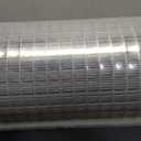 16 Gauge Galvanized Hardware Cloth 48in x 100ft Silver 1 inch Welded Garden Fence Roll for Gardens, Chicken Coops & Poultry Animal Netting Cage