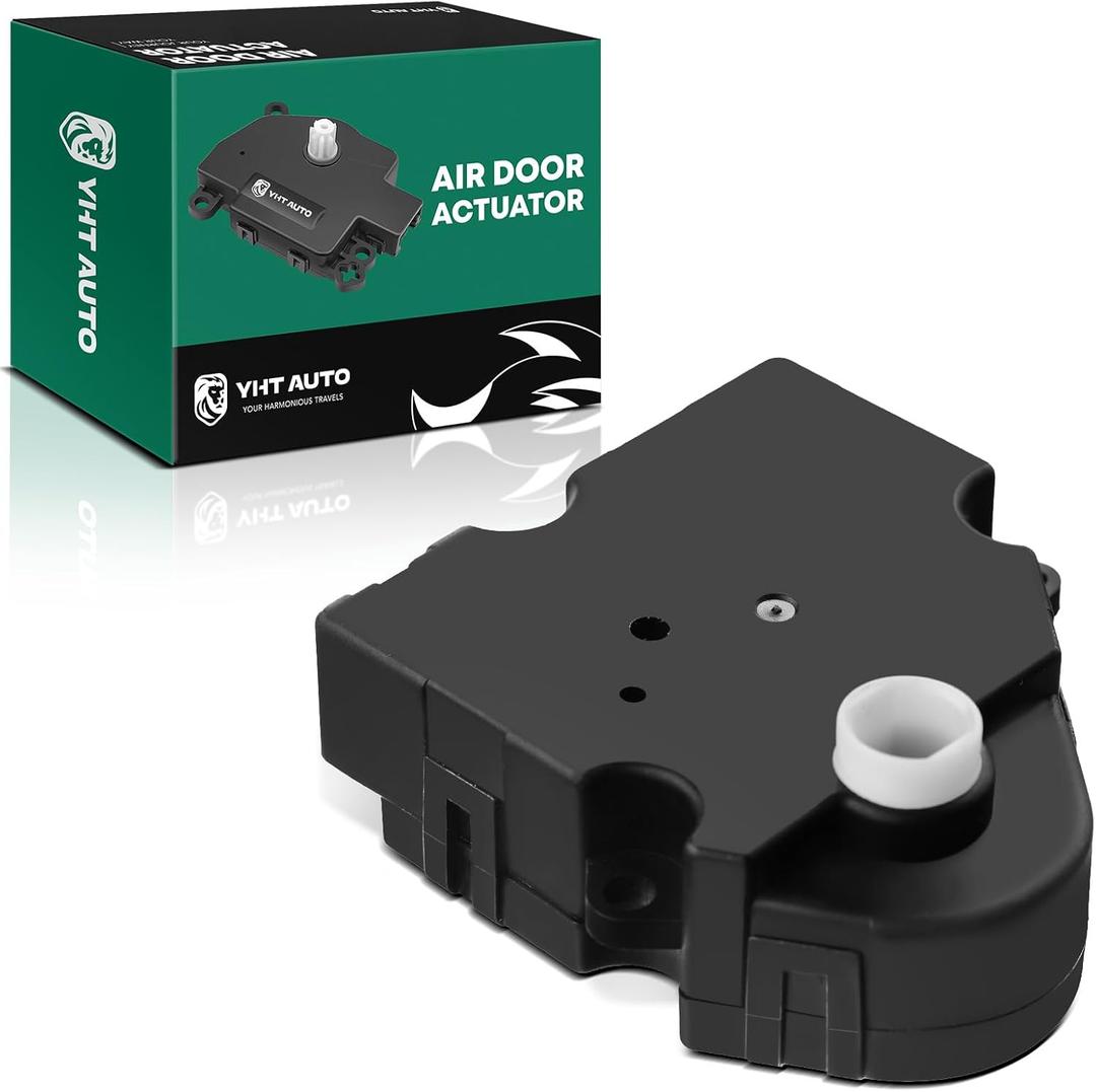 YHTAUTO HVAC Air Door Actuator Blend Door Levers - Fit Ford & Lincoln & Mercury Models - Fusion 2010-2012, MKZ 2011-2012, Milan 2010-2011 - Main Air inlet 5 Pins Air Flap Actuator