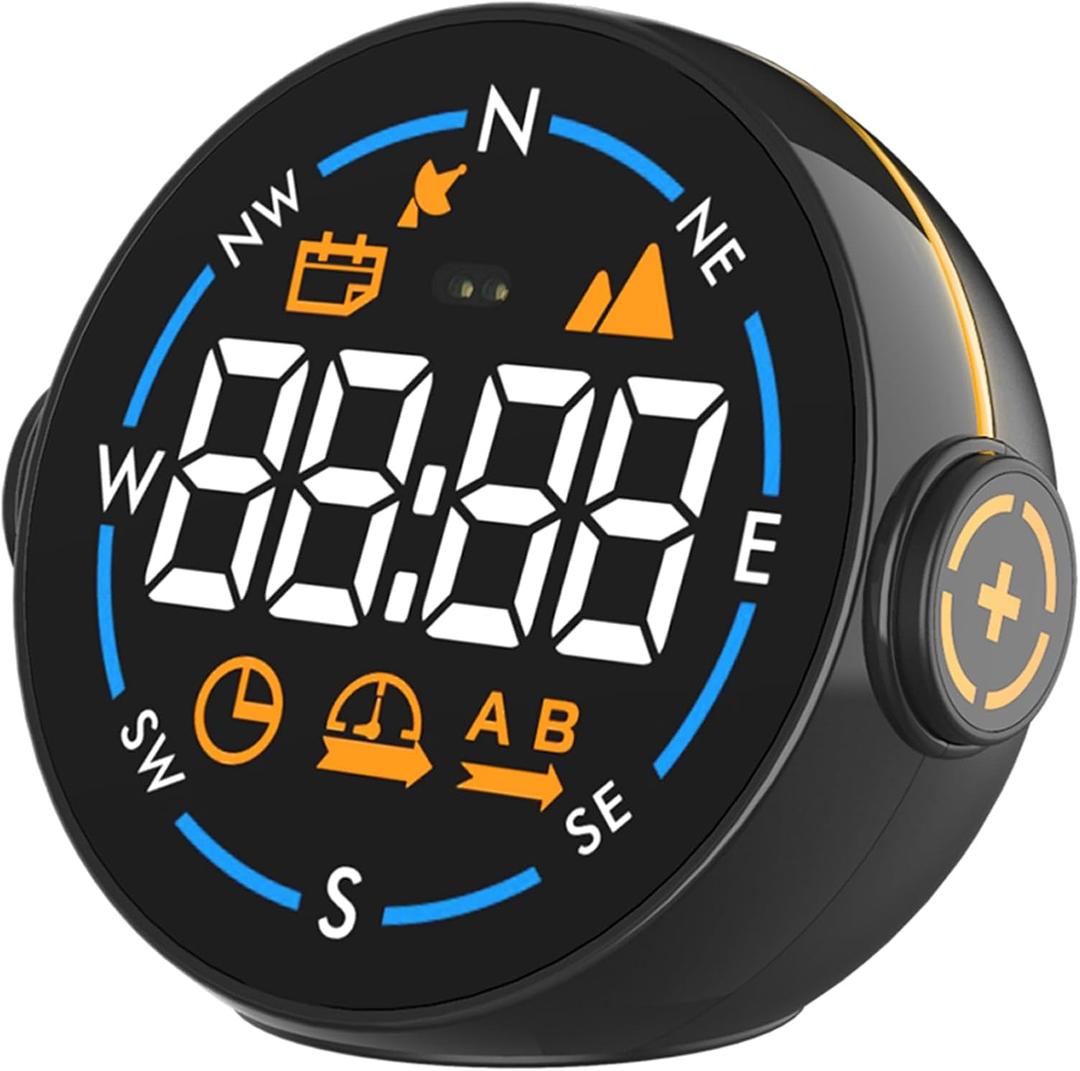 Shkalacar Digital GPS Speedometer Car Speedomete Digital Display Speed Altitude Meter Car HUD Headup Display for All Vehicle