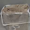 H.VERSAILTEX Stretch Velvet Sofa Covers Large Couch Covers Sofa Slipcovers Furniture Protector Soft with Non Slip Elastic Bottom, Feature Thick Comfy Rich Velour (Extra Wide Sofa 98"-105", Taupe)