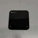 Maestri House Mini Coffee Scale with Timer, USB-C Rechargeable Espresso Scale, 2kg/0.1g Accurate Scale for Espresso and Pour-Over Coffee, Portable Digital Kitchen Scale with Auto Timer (Black&Silver)