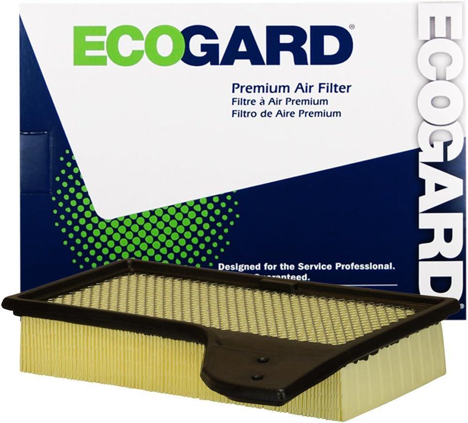 ECOGARD XA10421 Premium Engine Air Filter Fits 2015-2023 Ford Mustang