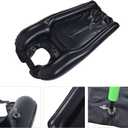 Pyhodi Inflatable Shampoo Basin, Portable Shampoo Bowl Hair Washing Basin for Bedridden Disabled Injured, Hair Wash Tub Tray with Inflator Pump for Dreadlocks and at Home Sink Washing