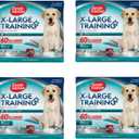 Simple Solution Extra Large Pee Pads For Dogs, XL Puppy Potty Training Pee Pad, 6 Layers Thick, Instashield Absorbent, Attracts Dogs, Leak Proof, Odor Neutralizing, Disposable, XLARGE 28"x30", 200ct