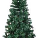 Christmas Tree Green PVC 240 in Sturdy Christmas Tree vidaXL (8ft)