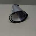 Supet Dog Cone Collar Adjustable After Surgery, Comfortable Pet Recovery Collar & Cone for Large Medium Small Dogs, Elizabethan Dog Neck Collar Plastic Practical (M(Neck: 11.5~14.5"), White)