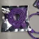 Cat Calming Collar, Pheromone Anti-Anxiety Treatment, Water Resistant, 4 Pack (Purple)