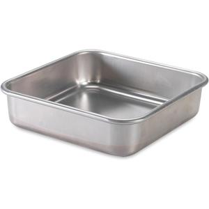 Nordic Ware Natural Aluminum Commercial Square Cake Pan, 9 x 9