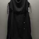 Kensie Women's Sleeveless Cowl Neck Sheath Dress (16, Black)