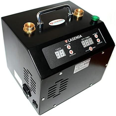 Air Balloon Inflator Dual Split Electric Air Balloon Pump B322 V3.0 Electric Balloon Blower Pump with Carrying Bag, Black