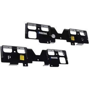 Reese Fifth Wheel Hitch Mounting System Custom Bracket, Outboard